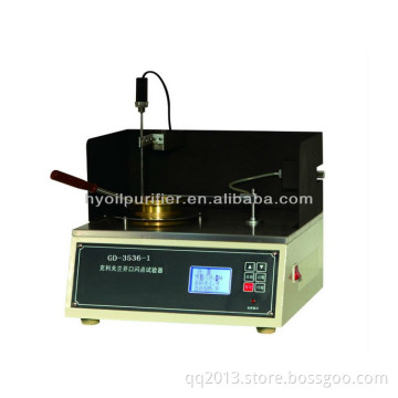 GD-3536-1 ASTM D92 Semi-auto cleveland open cup flash point analyzer